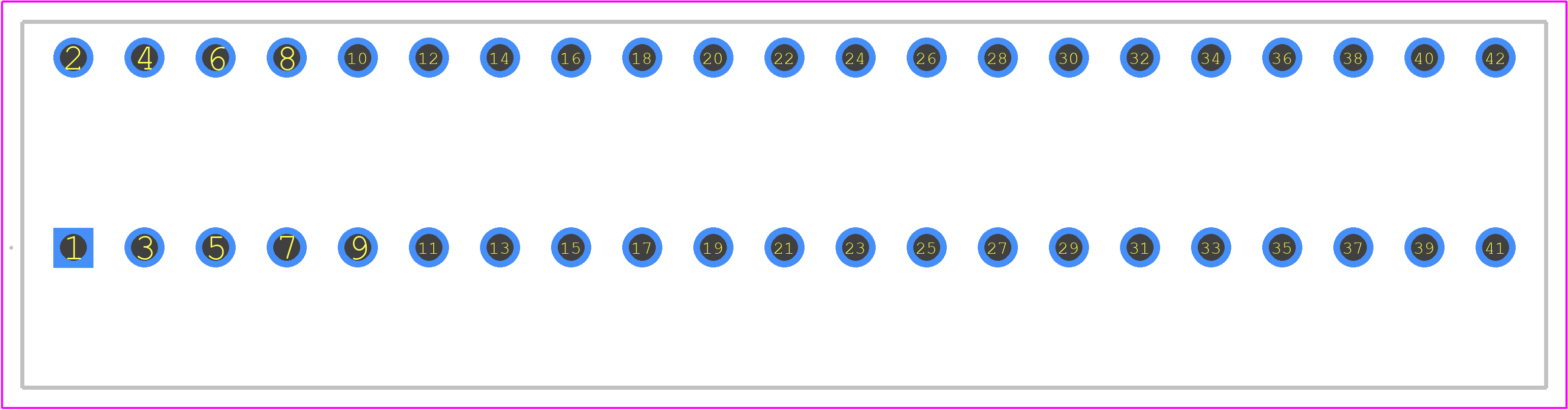 2001130000 - Weidmüller PCB footprint - Other - Other - 2001130000-1