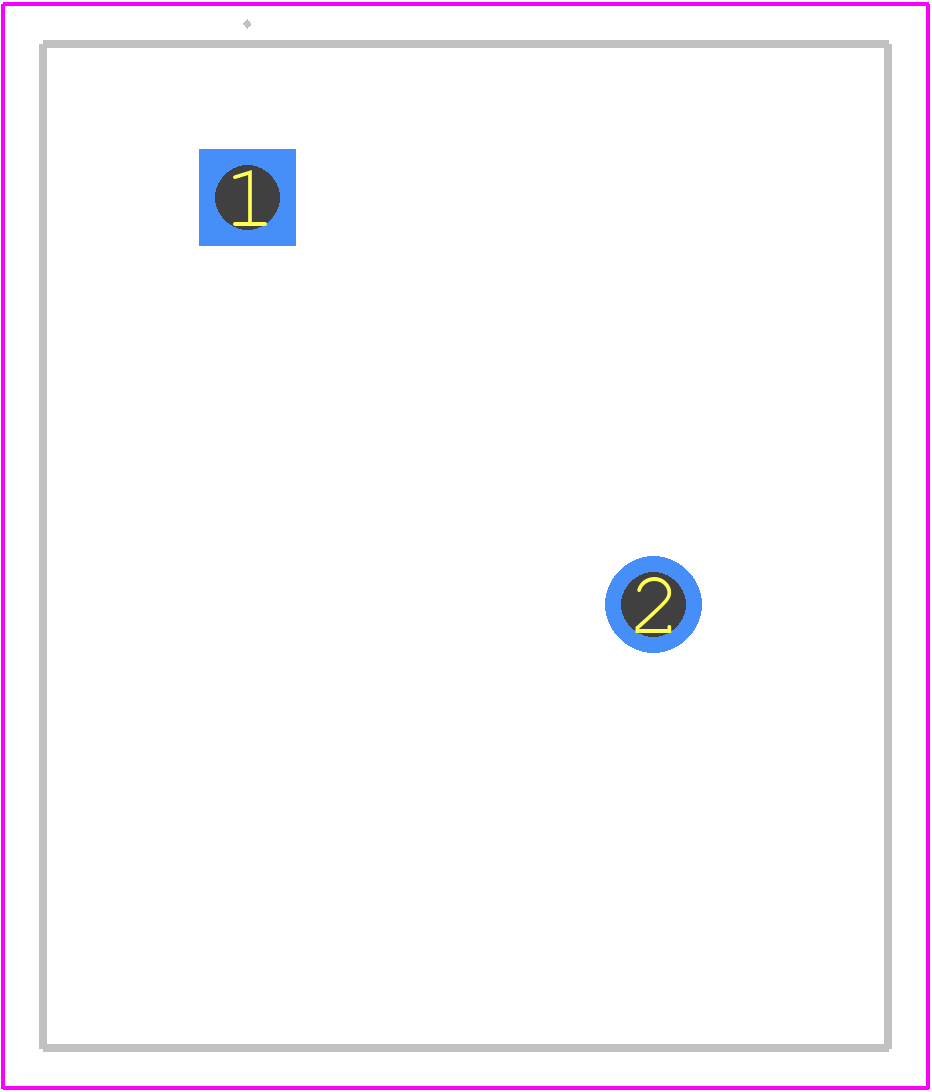 2012810000 - Weidmüller PCB footprint - Other - Other - 2012810000-1