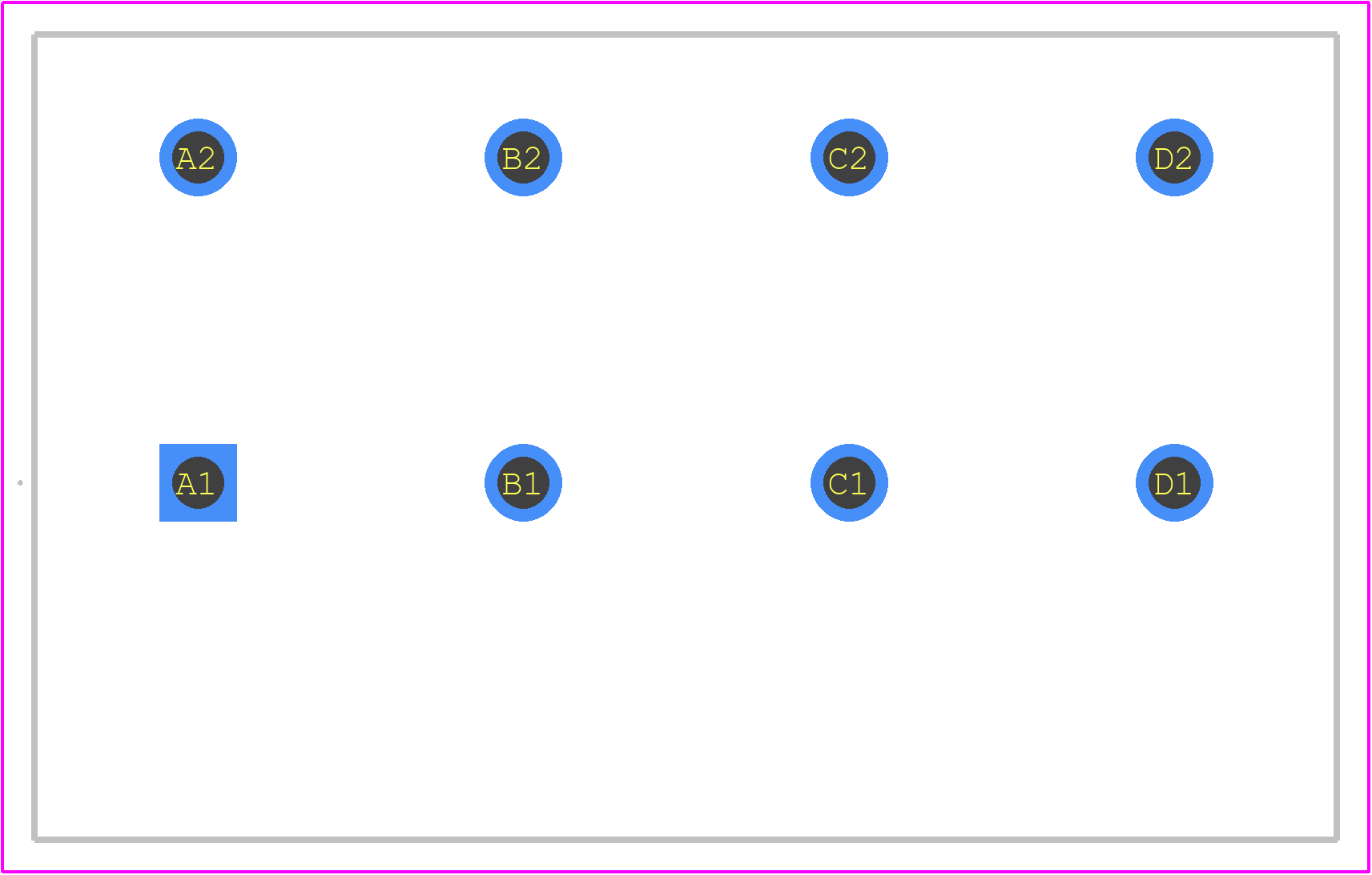 2014090000 - Weidmüller PCB footprint - Other - Other - 2014090000-2