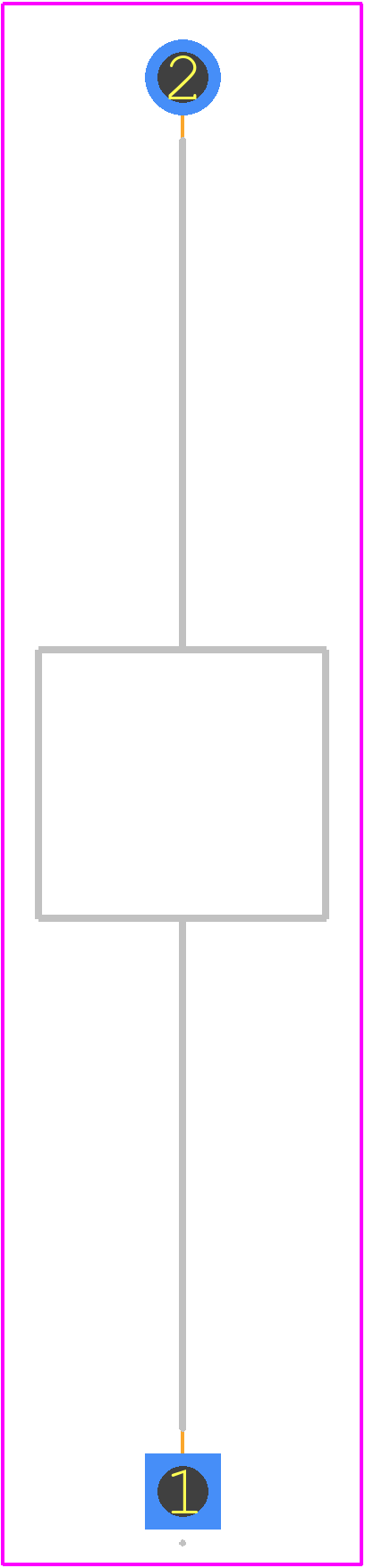 P2500M - Diotec PCB footprint - Other - Other - P2500M-1