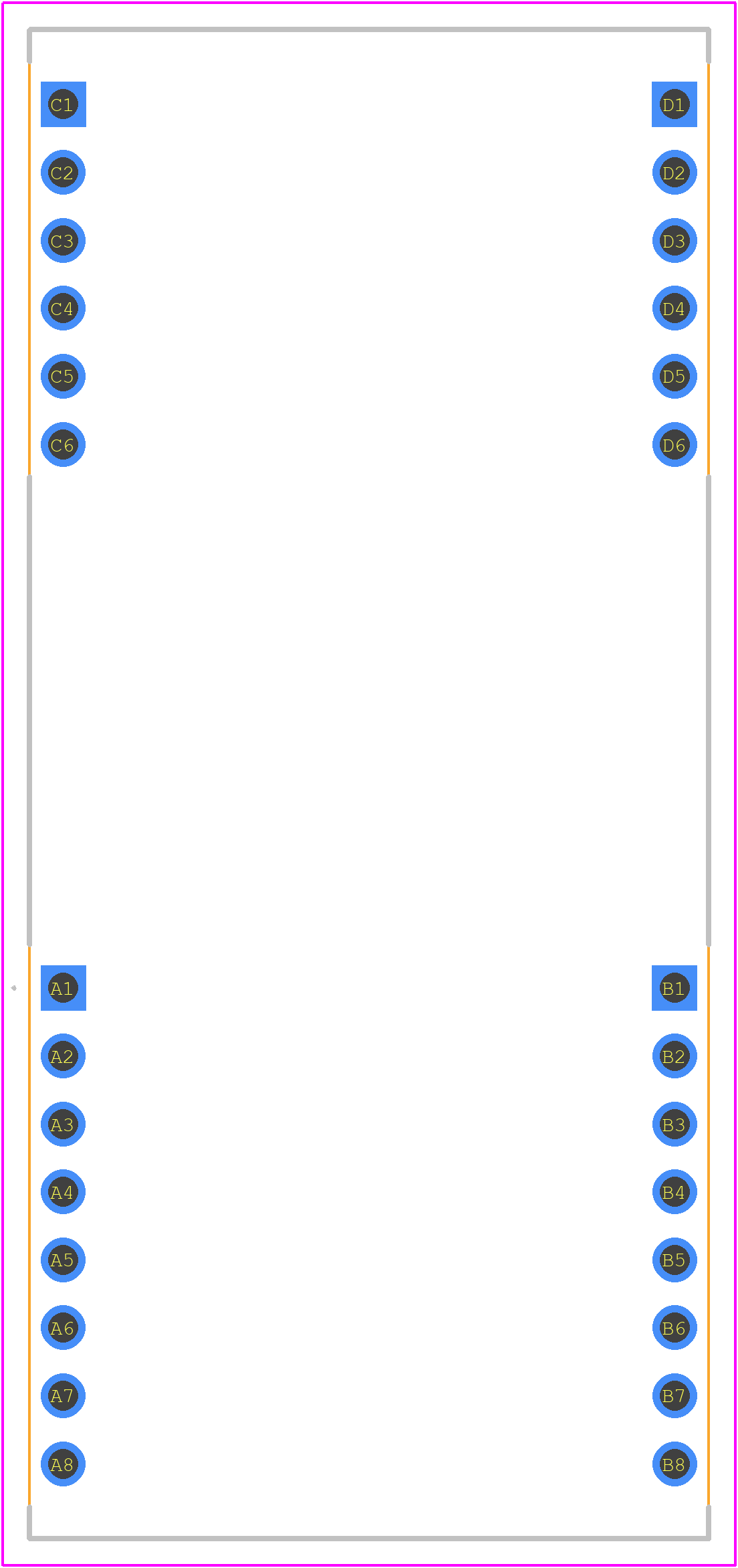 EasyVR 3 - SparkFun PCB footprint - Other - Other - EasyVR 3-2