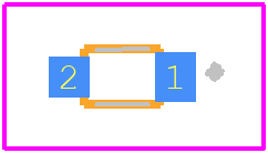 DZ2J180M0L - Panasonic PCB footprint - Other - Other - SMini2-F5-B_2019