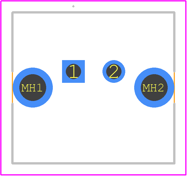 1003510000 - Weidmüller PCB footprint - Other - Other - 1003510000