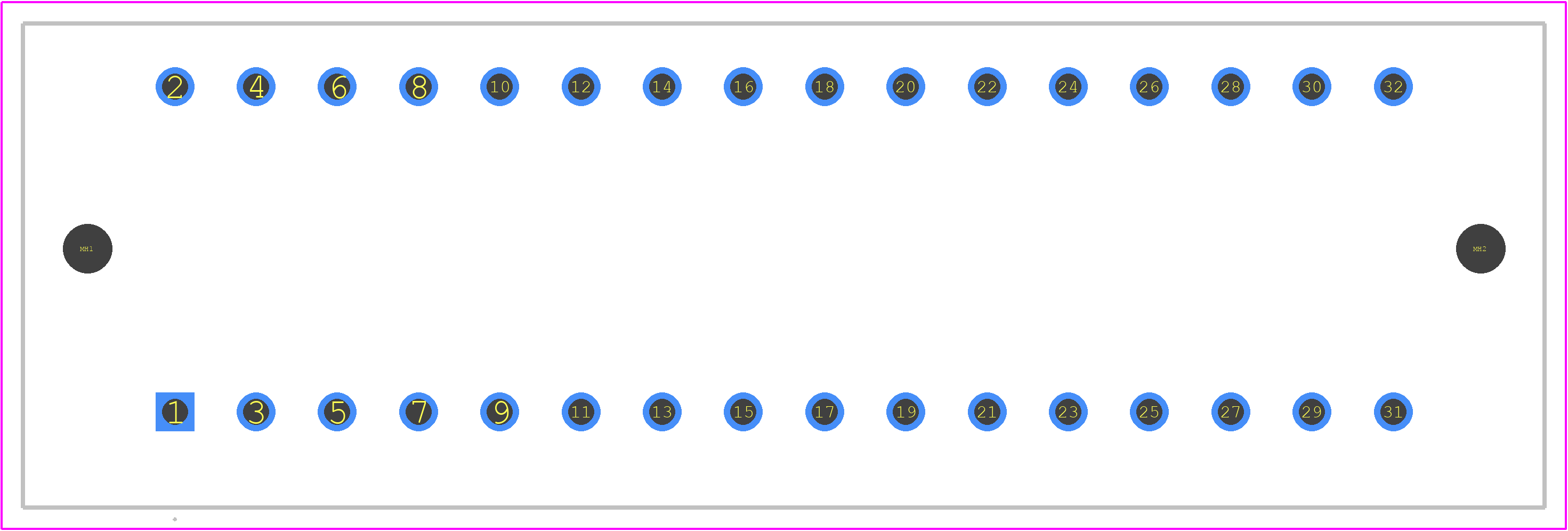 1035140000 - Weidmüller PCB footprint - Other - Other - 1035140000