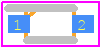 DZ2S033M0L - Panasonic PCB footprint - Small Outline Diode Flat Lead - Small Outline Diode Flat Lead - DZ2S068C0L