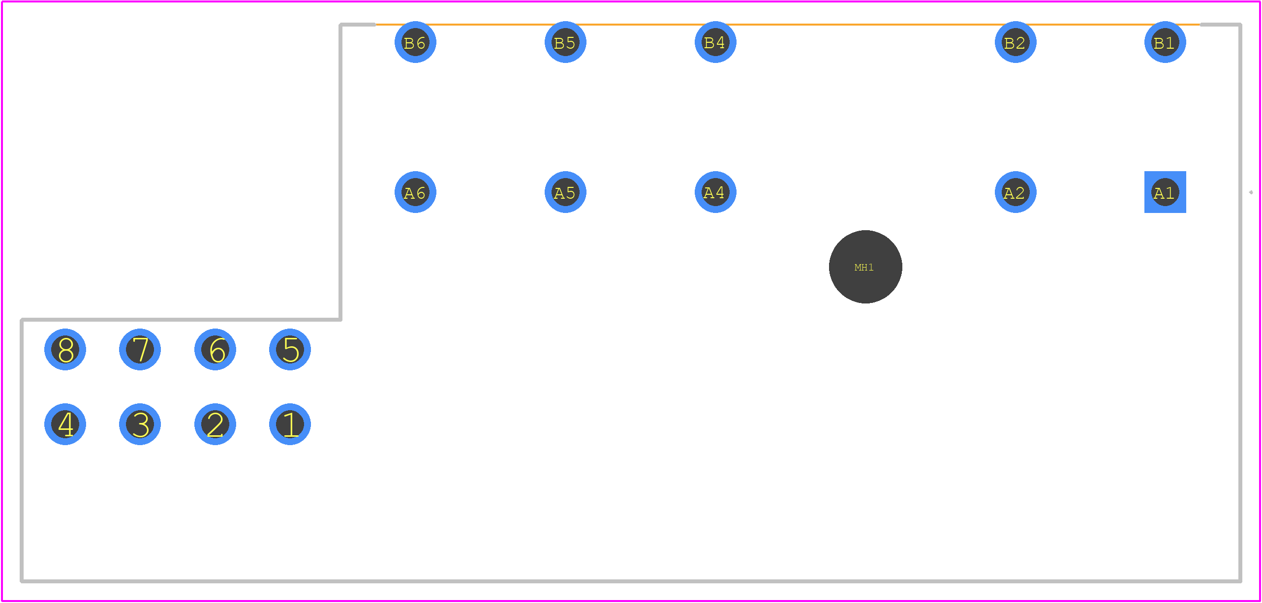 1156320000 - Weidmüller PCB footprint - Other - Other - 1156320000-1