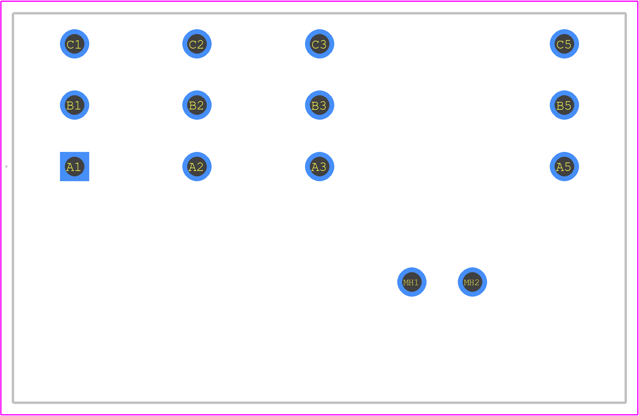 1283220000 - Weidmüller PCB footprint - Other - Other - 1283220000