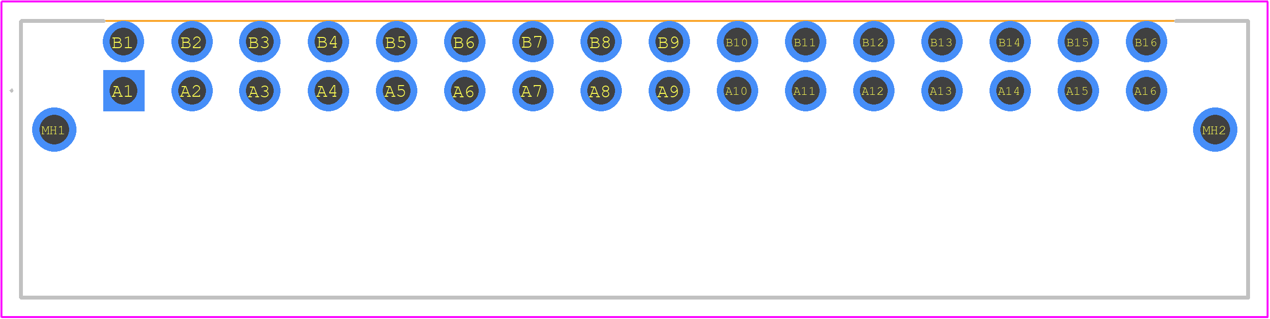 1289600000 - Weidmüller PCB footprint - Other - Other - 1289600000