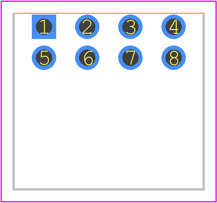 1289650000 - Weidmüller PCB footprint - Other - Other - 1289650000