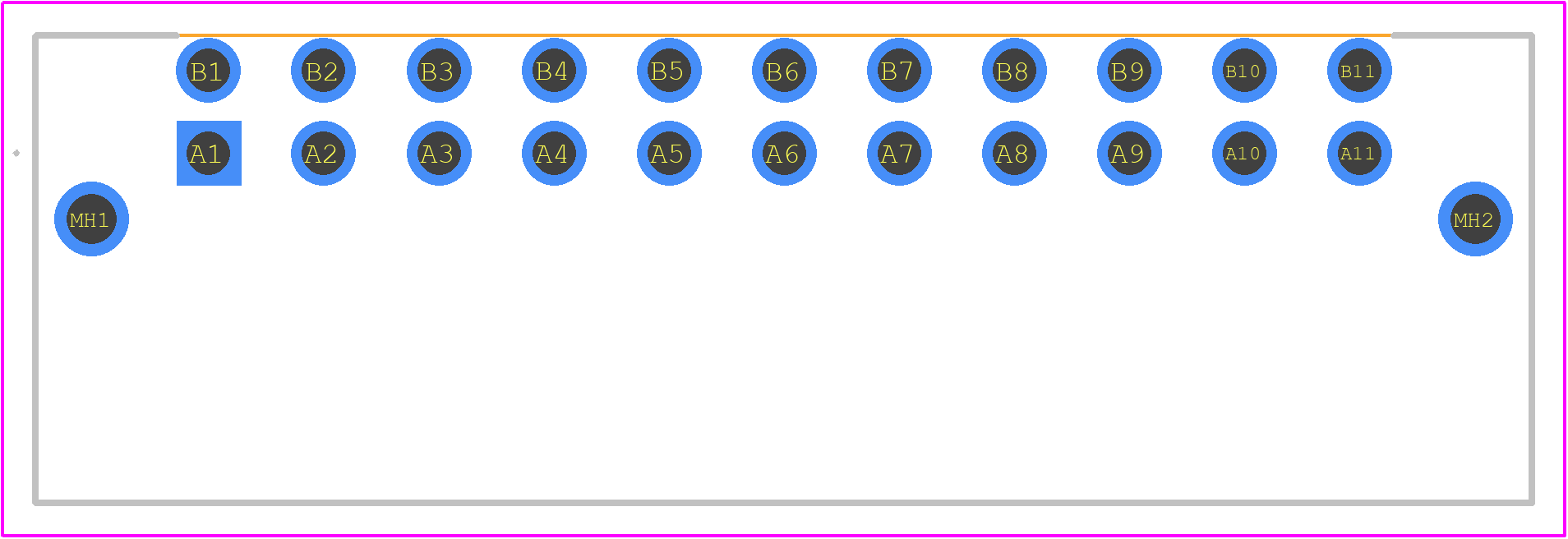 1289950000 - Weidmüller PCB footprint - Other - Other - 1289950000