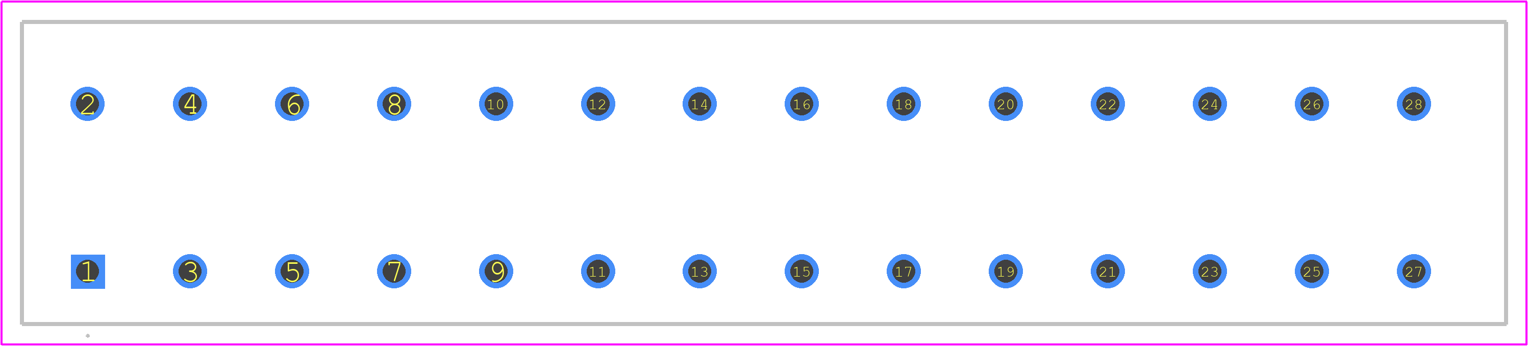 1330310000 - Weidmüller PCB footprint - Other - Other - 1330310000