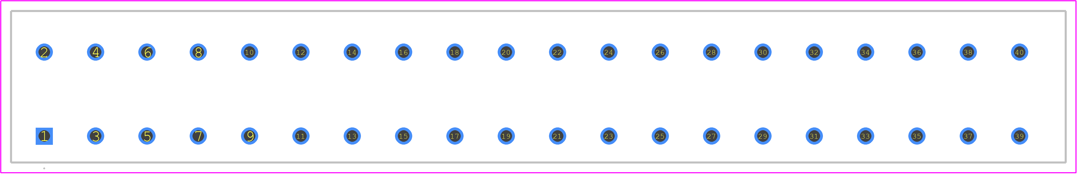 1330380000 - Weidmüller PCB footprint - Other - Other - 1330380000