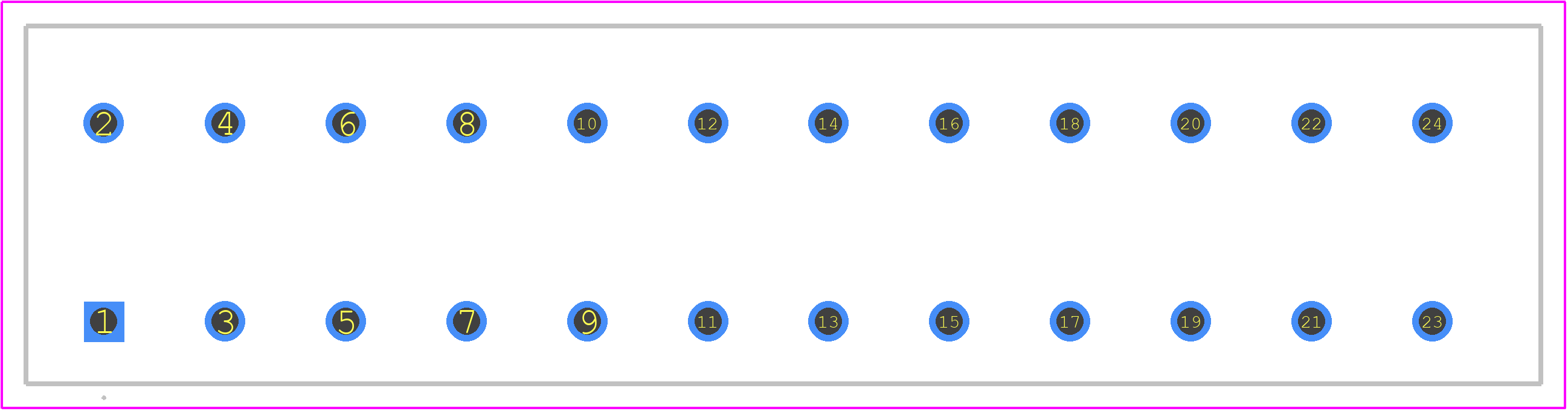 1330550000 - Weidmüller PCB footprint - Other - Other - 1330550000