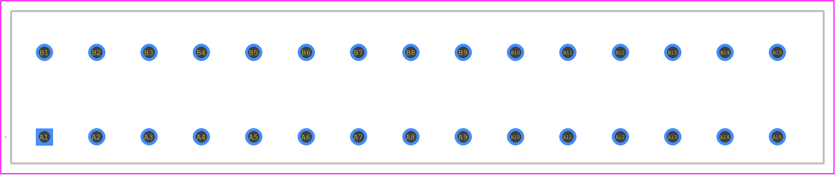 1331320000 - Weidmüller PCB footprint - Other - Other - 1331320000