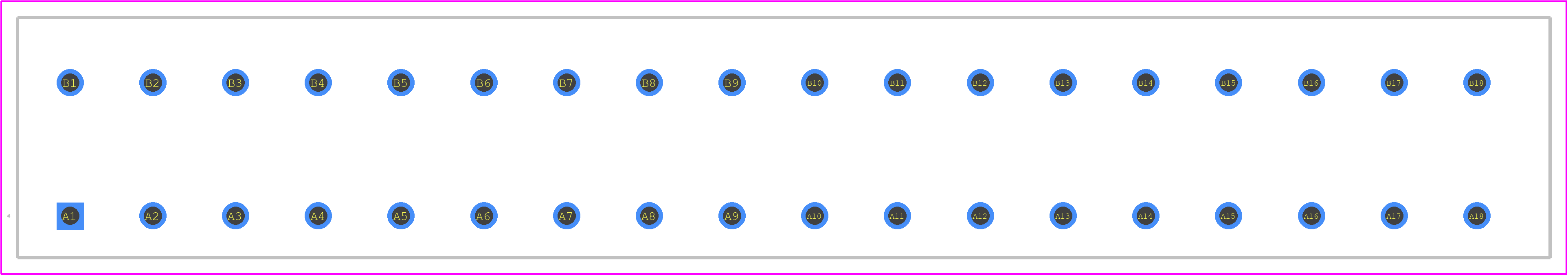 1331350000 - Weidmüller PCB footprint - Other - Other - 1331350000