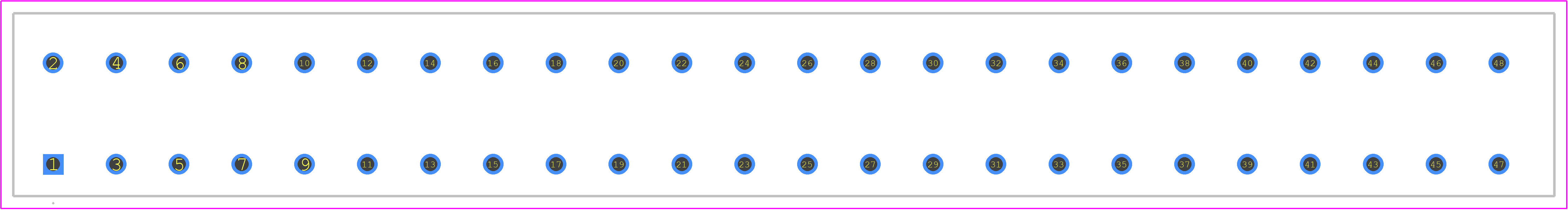1331420000 - Weidmüller PCB footprint - Other - Other - 1331420000