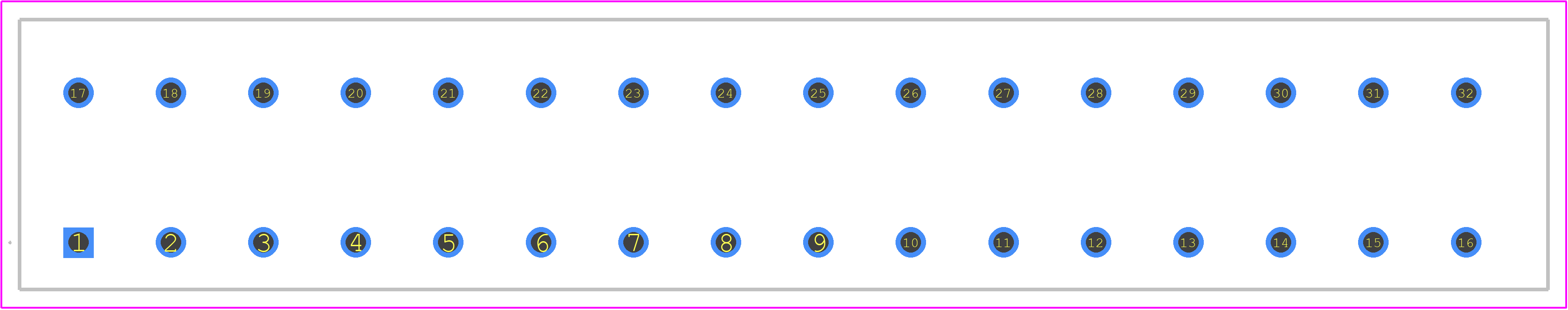 1331590000 - Weidmüller PCB footprint - Other - Other - 1331590000