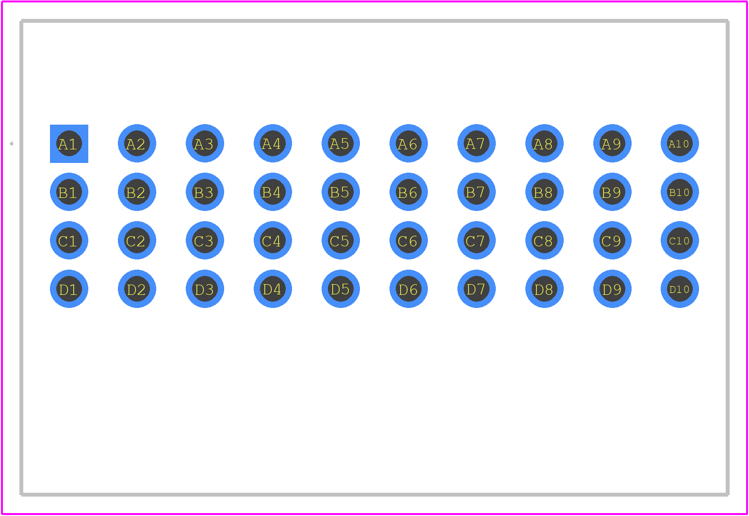1357830000 - Weidmüller PCB footprint - Other - Other - 1357830000_1