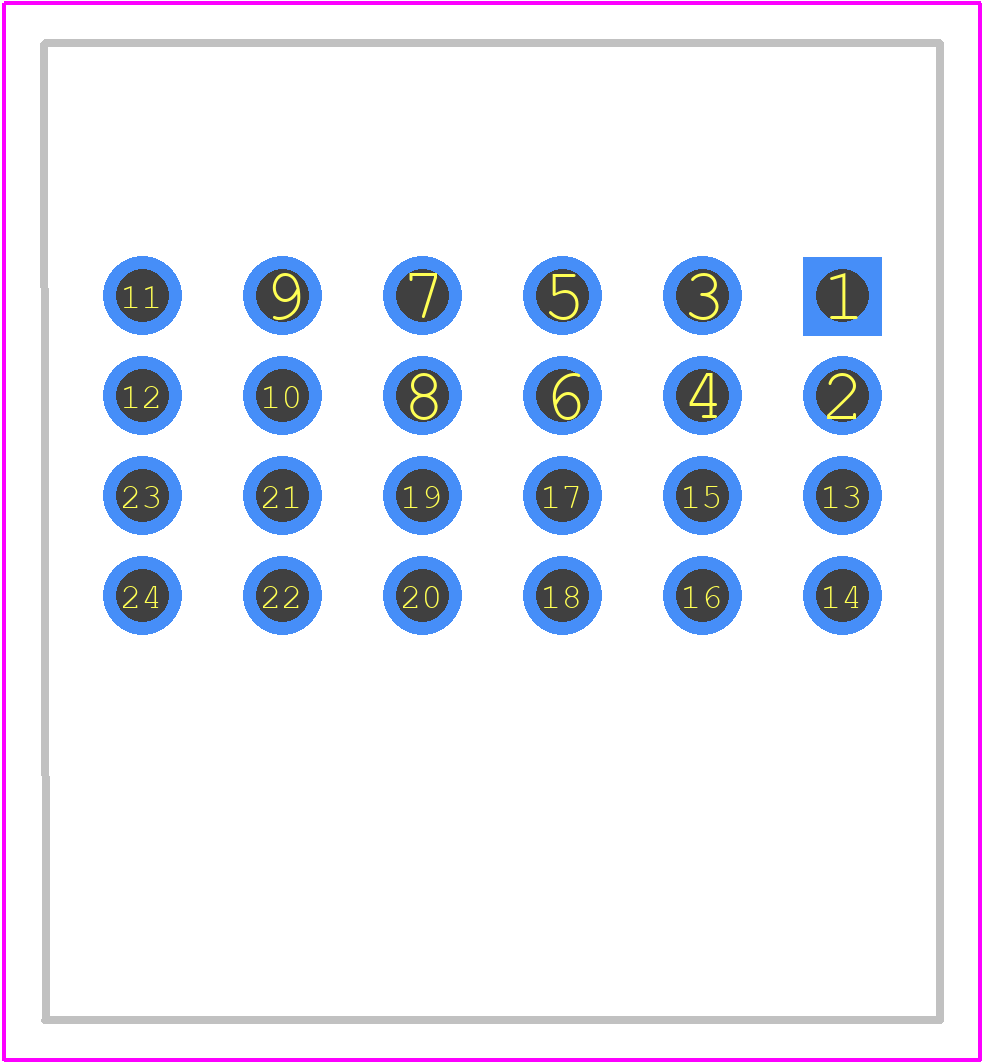 1357840000 - Weidmüller PCB footprint - Other - Other - 1357840000_1