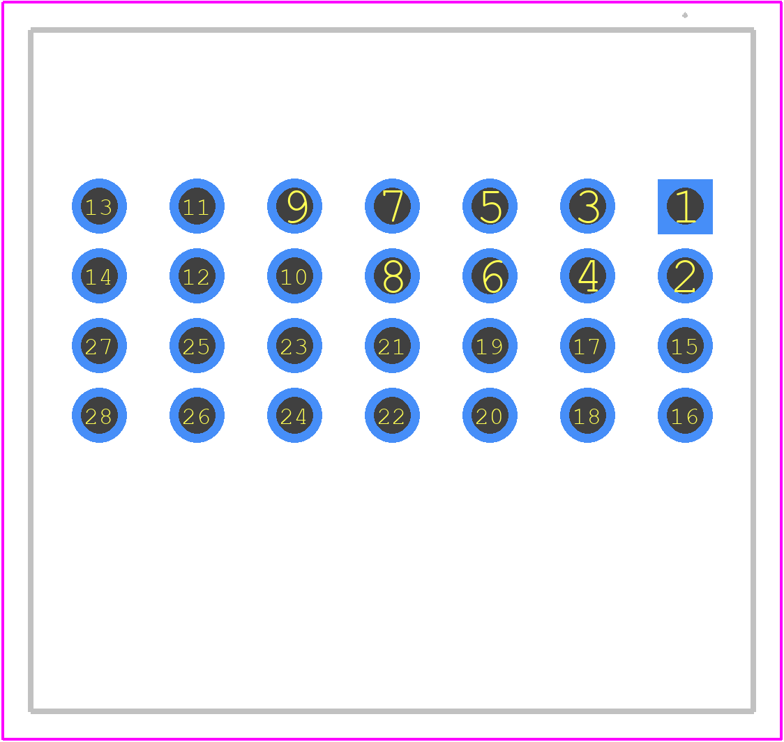 1357850000 - Weidmüller PCB footprint - Other - Other - 1357850000_1
