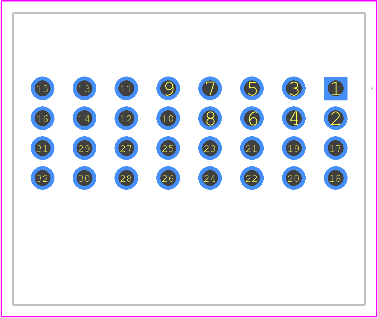 1357870000 - Weidmüller PCB footprint - Other - Other - 1357870000_1