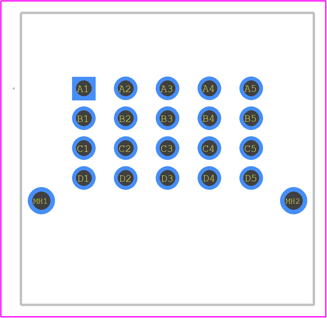 1357930000 - Weidmüller PCB footprint - Other - Other - 1357930000