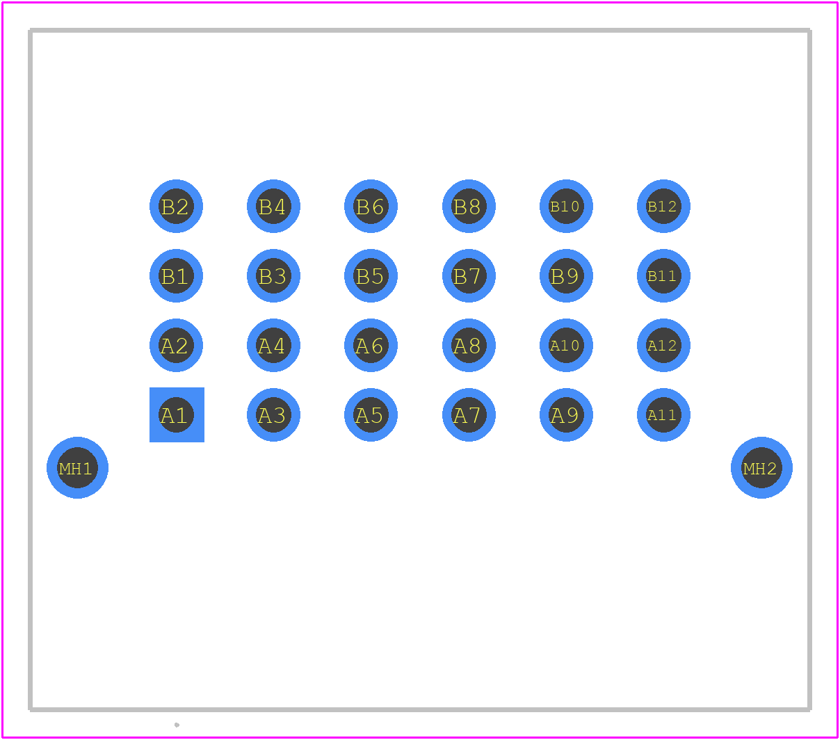 1357940000 - Weidmüller PCB footprint - Other - Other - 1357940000