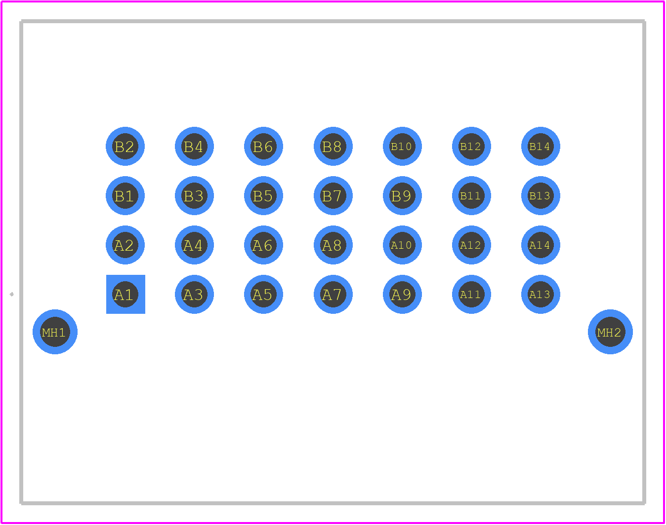 1357950000 - Weidmüller PCB footprint - Other - Other - 1357950000