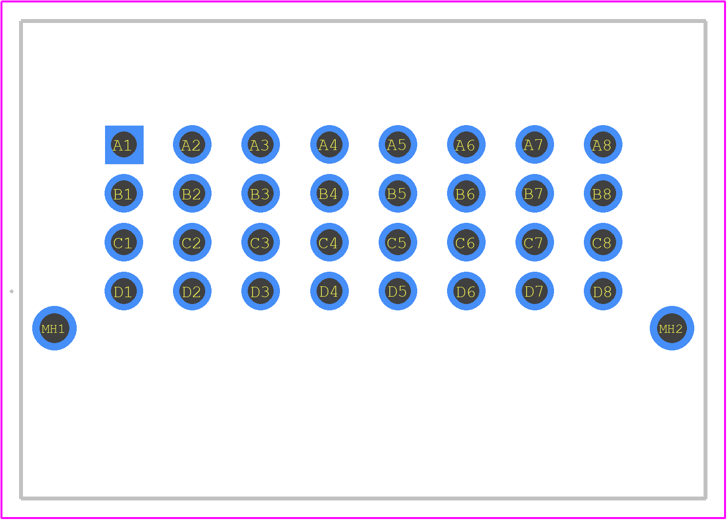 1357970000 - Weidmüller PCB footprint - Other - Other - 1357970000_1