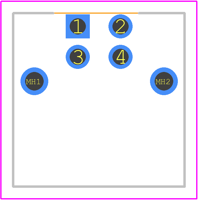 1358890000 - Weidmüller PCB footprint - Other - Other - 1358890000