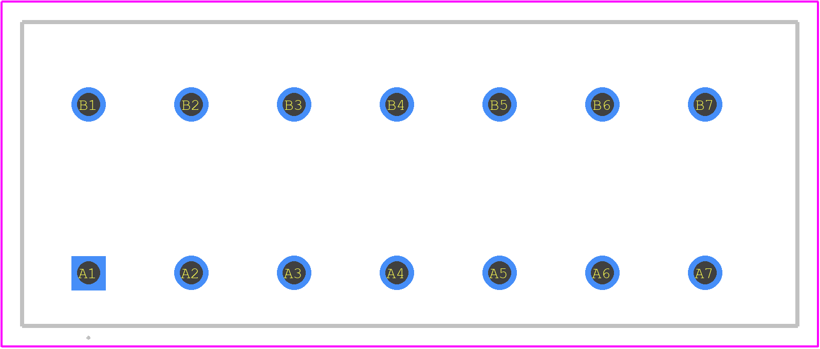 1425590000 - Weidmüller PCB footprint - Other - Other - 1425590000-1