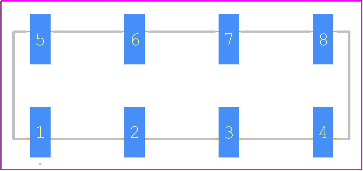 1473860000 - Weidmüller PCB footprint - Other - Other - 1473860000