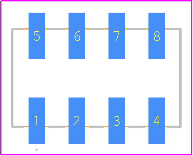 1507370000 - Weidmüller PCB footprint - Other - Other - 1507370000