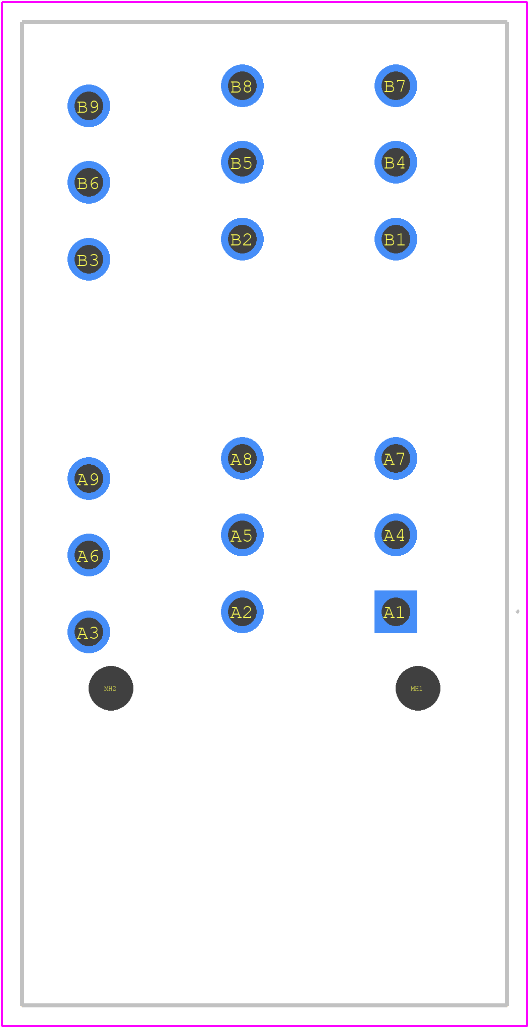 1543310000 - Weidmüller PCB footprint - Other - Other - 1543310000