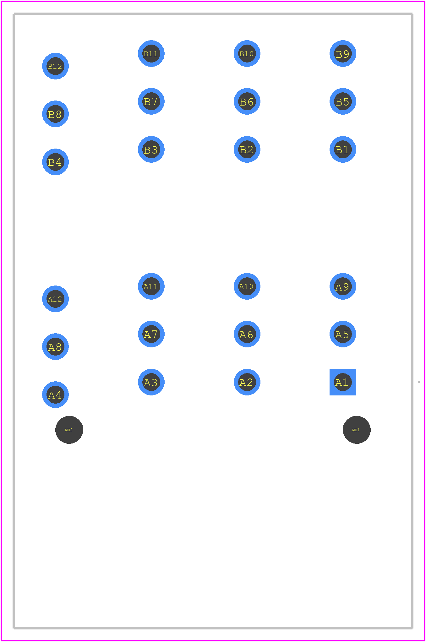 1543320000 - Weidmüller PCB footprint - Other - Other - 1543320000