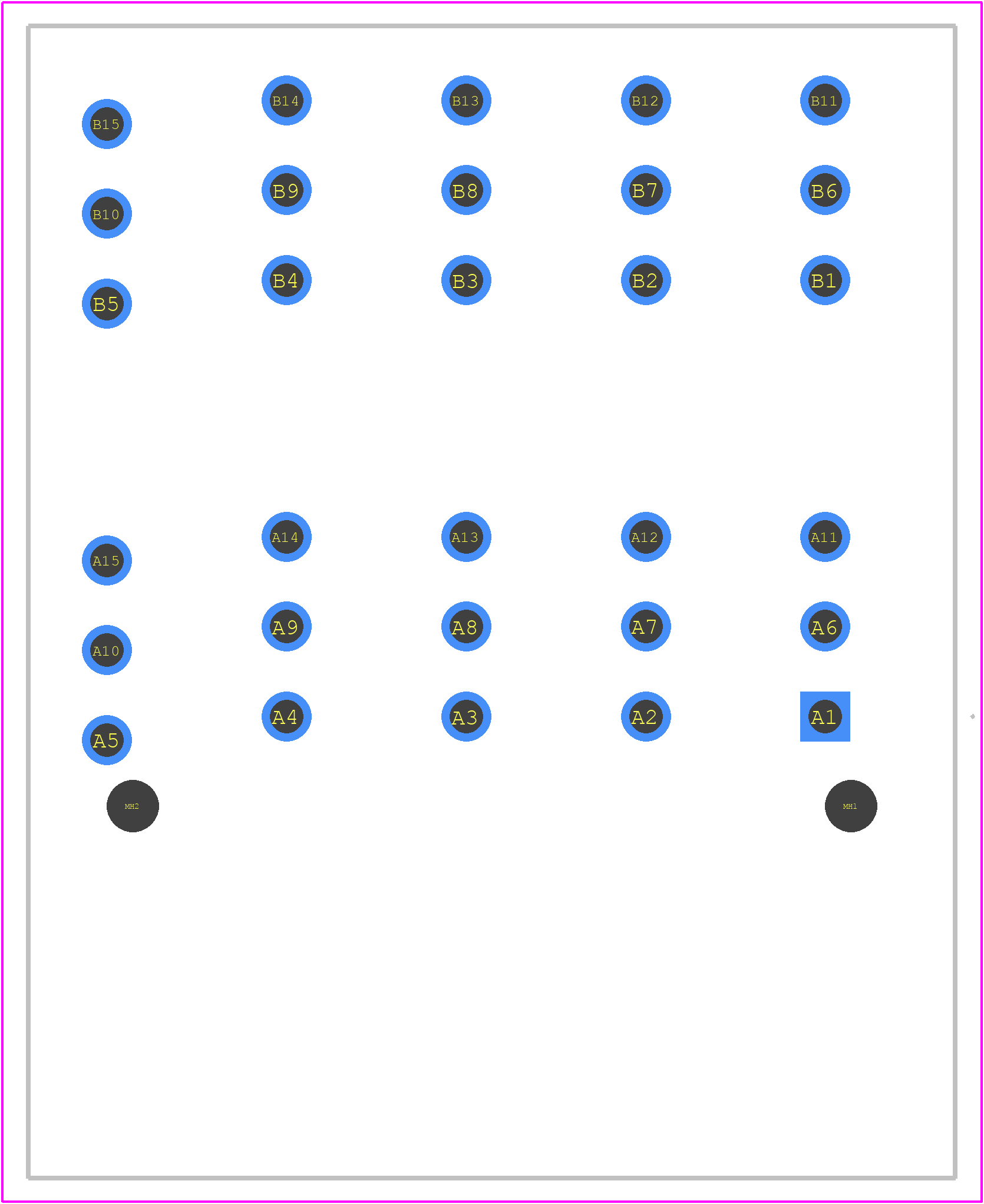 1543330000 - Weidmüller PCB footprint - Other - Other - 1543330000
