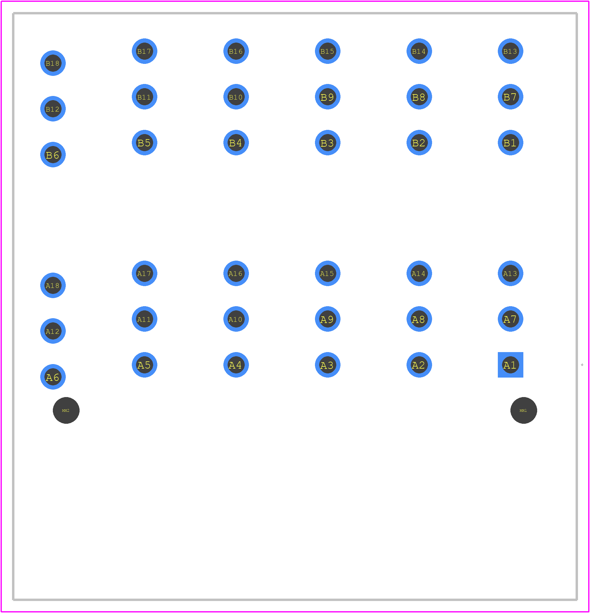 1543340000 - Weidmüller PCB footprint - Other - Other - 1543340000