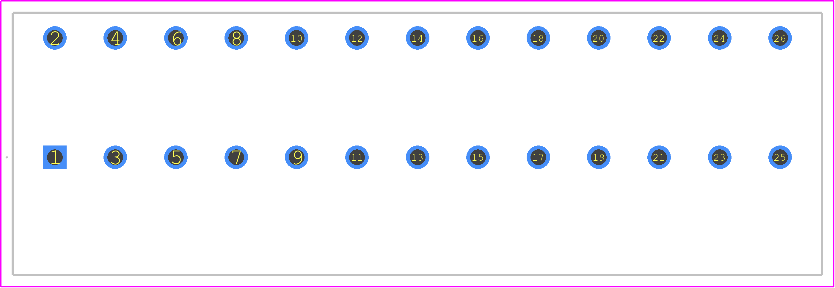 1601900000 - Weidmüller PCB footprint - Other - Other - 1601900000