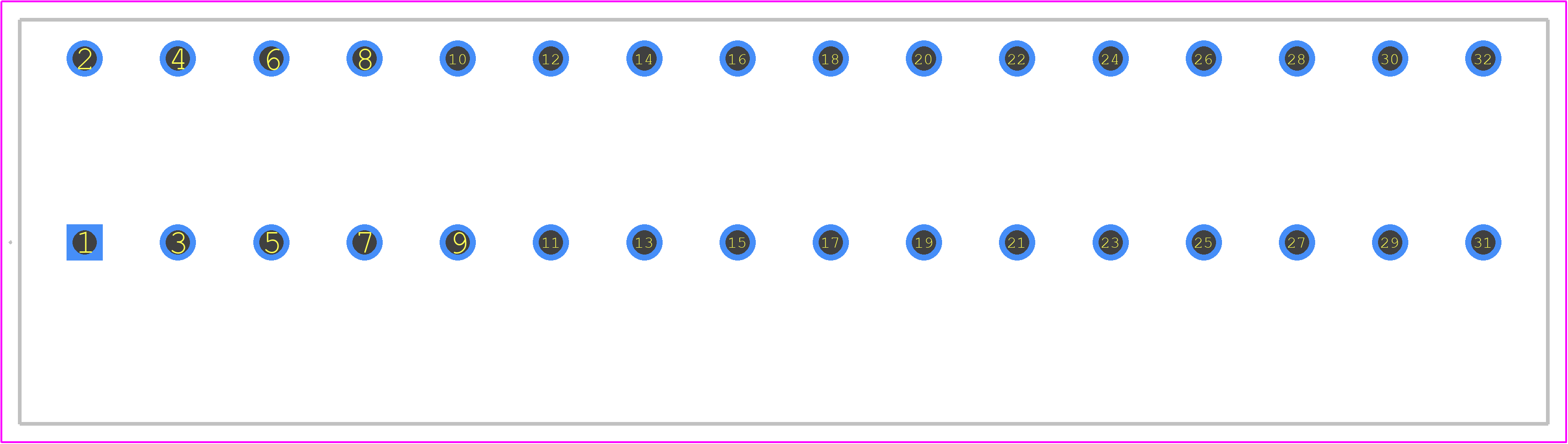 1601930000 - Weidmüller PCB footprint - Other - Other - 1601930000