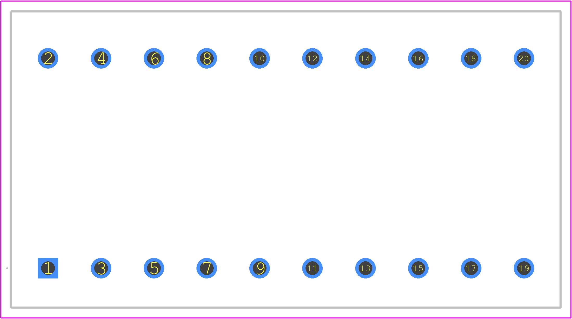 1602470000 - Weidmüller PCB footprint - Other - Other - 1602470000