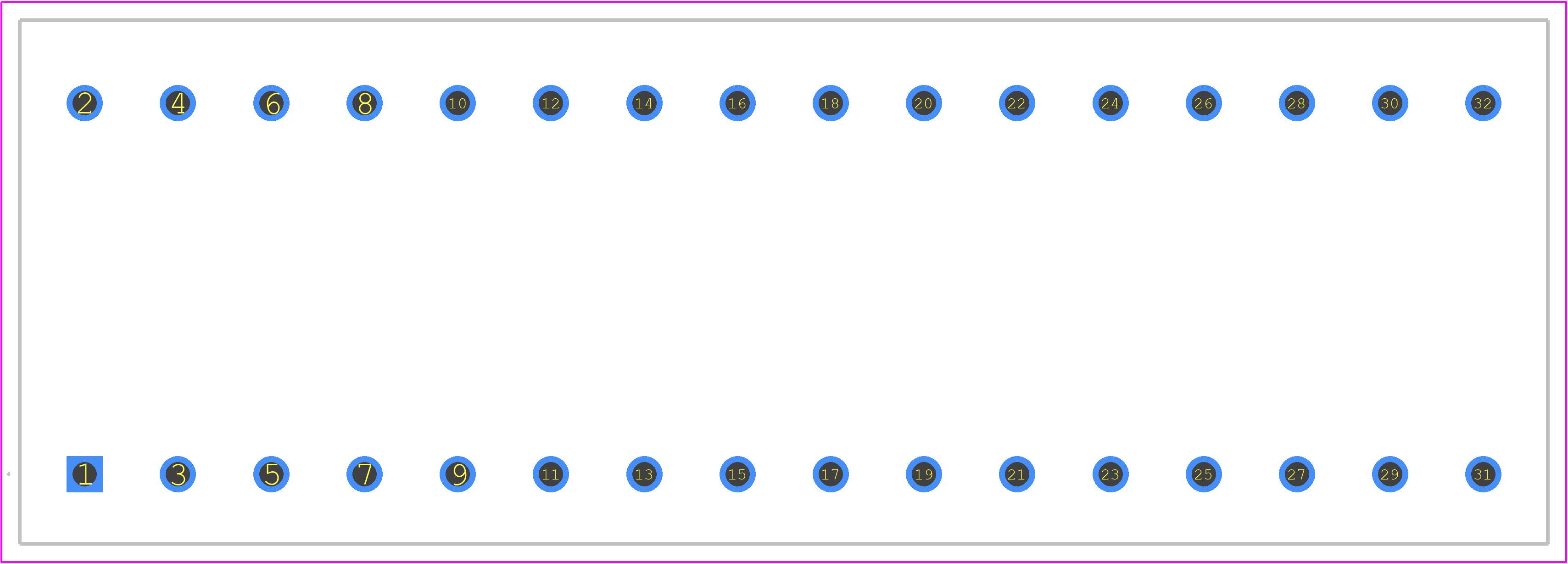 1602530000 - Weidmüller PCB footprint - Other - Other - 1602530000-2