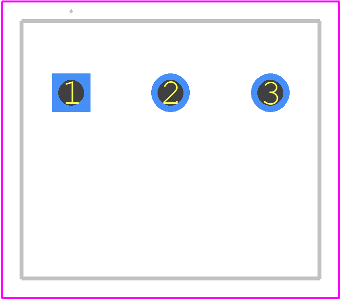 1603070000 - Weidmüller PCB footprint - Other - Other - 1603070000
