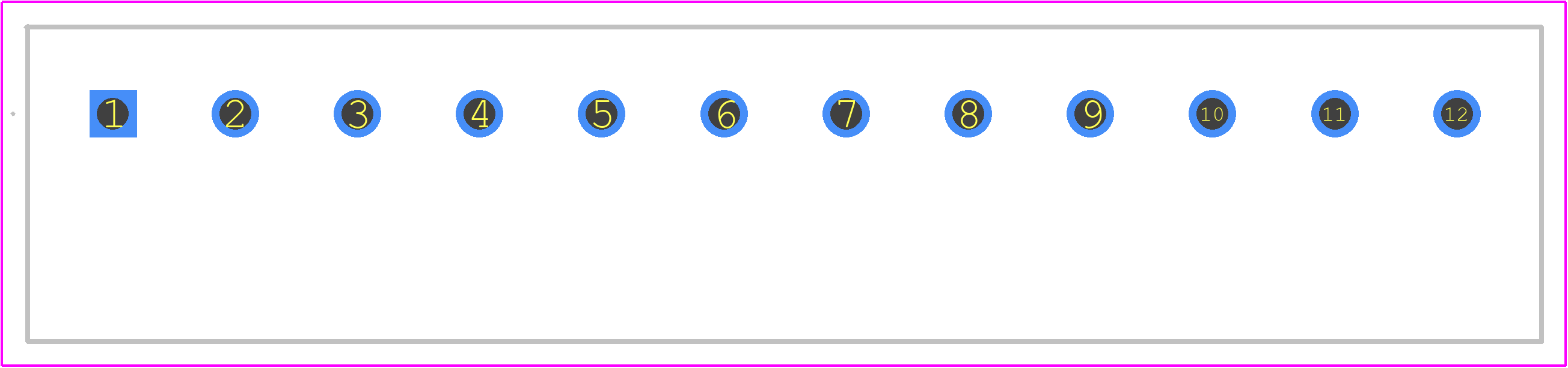 1605630000 - Weidmüller PCB footprint - Other - Other - 1605630000