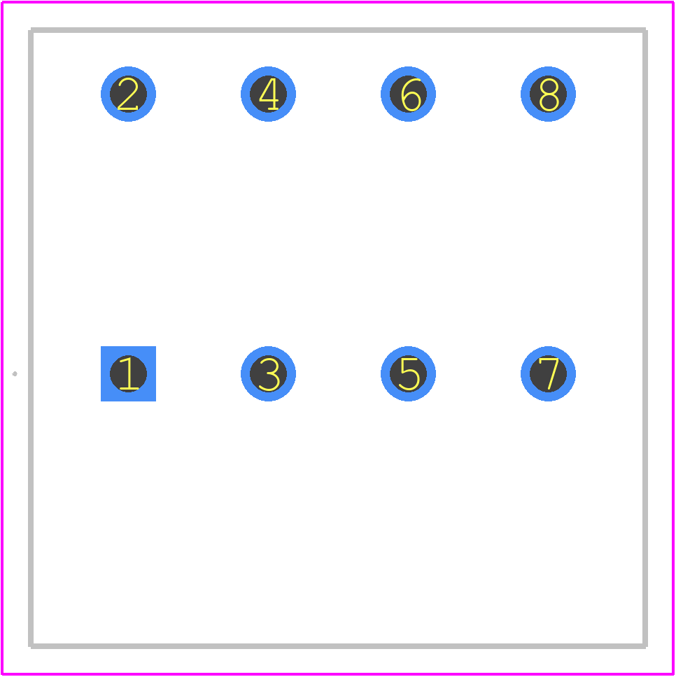 1614370000 - Weidmüller PCB footprint - Other - Other - 1614370000