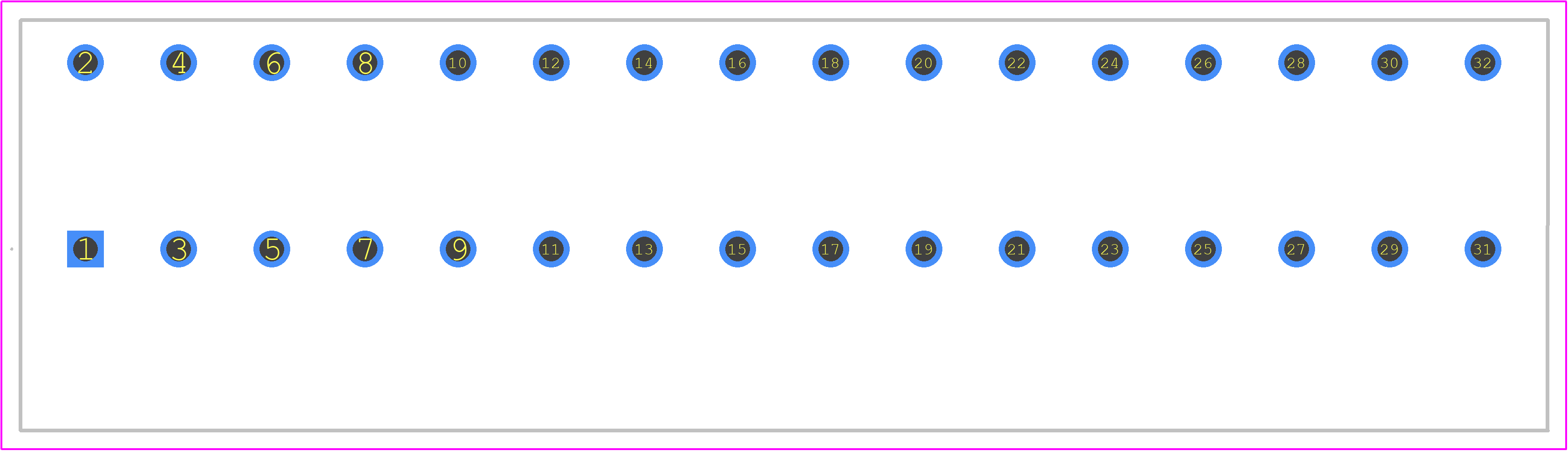 1614490000 - Weidmüller PCB footprint - Other - Other - 1614490000