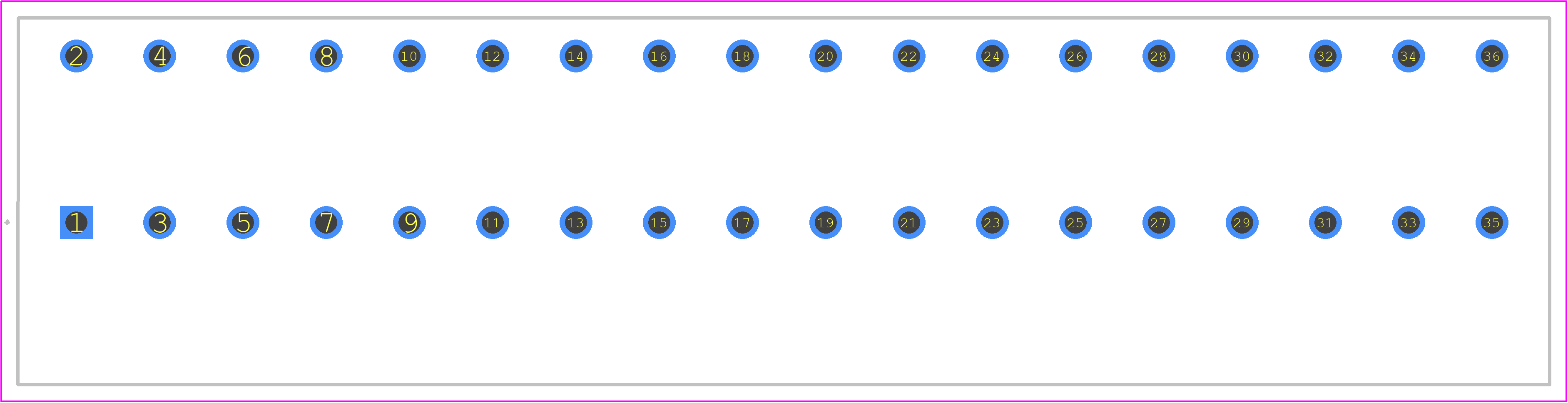 1614510000 - Weidmüller PCB footprint - Other - Other - 1614510000