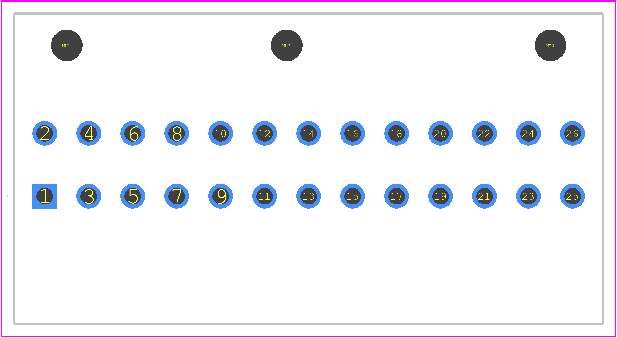 1633690000 - Weidmüller PCB footprint - Other - Other - 1633690000
