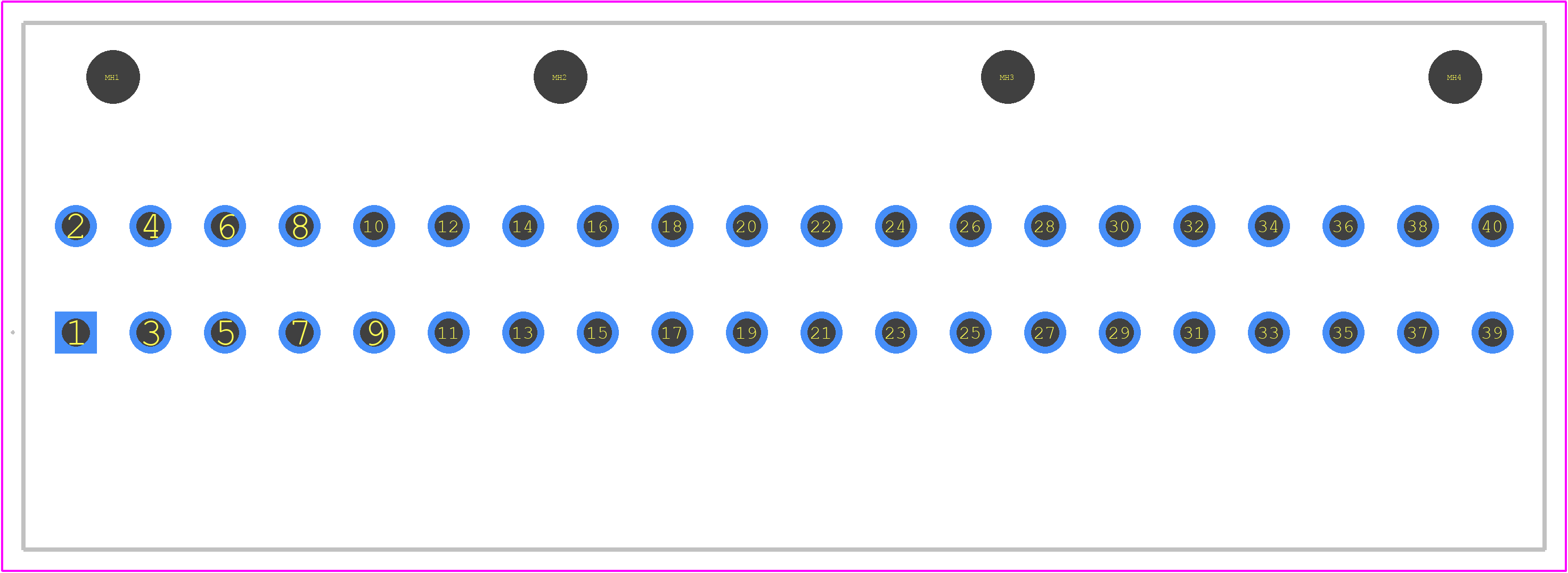 1633760000 - Weidmüller PCB footprint - Other - Other - 1633760000