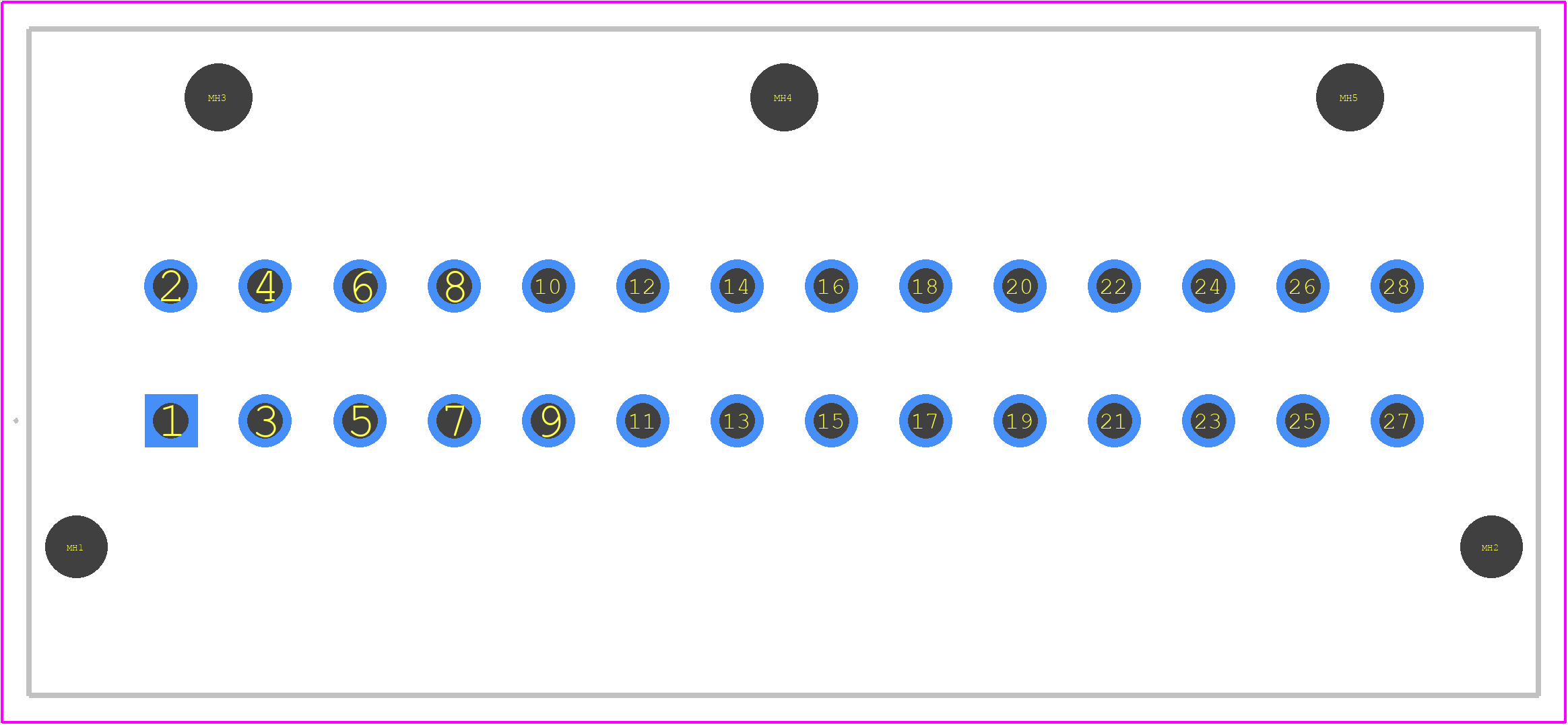 1633930000 - Weidmüller PCB footprint - Other - Other - 1633930000