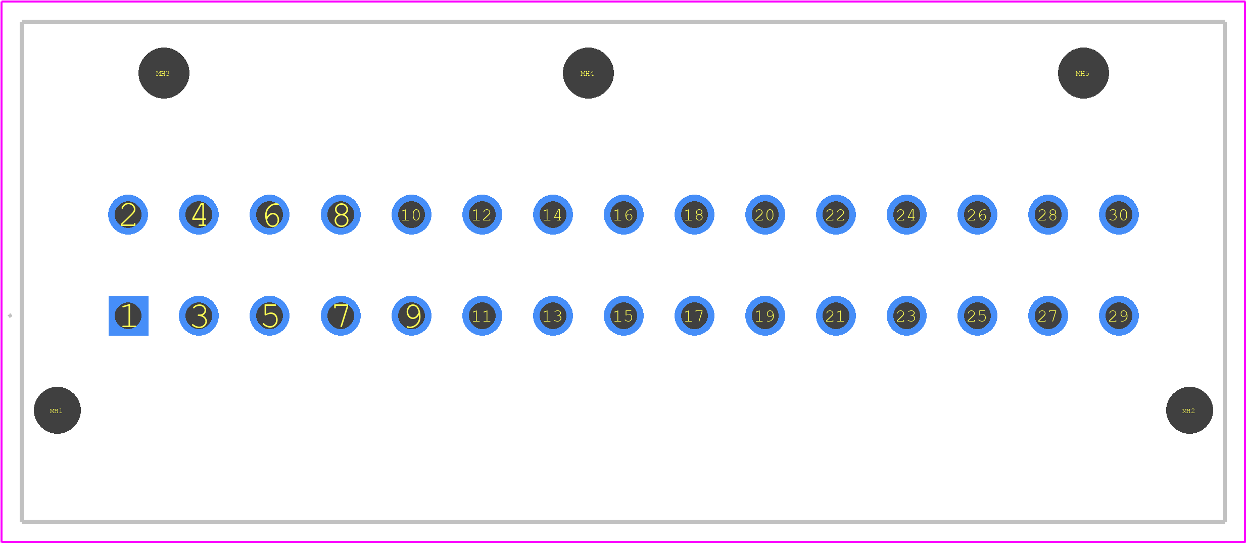 1633940000 - Weidmüller PCB footprint - Other - Other - 1633940000